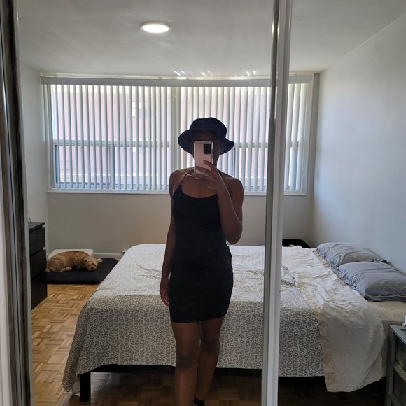 MUST HAVE Little Black Dress by REVAMPED - S - Picture 3 of 8